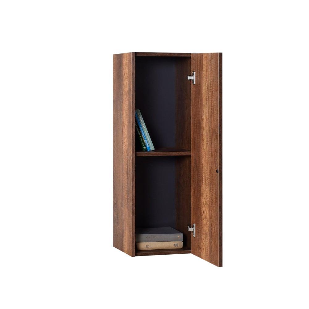 Raft de perete RAF-510-OO-1 Home Collection® Vertical, Nuc, 30x90x26 cm