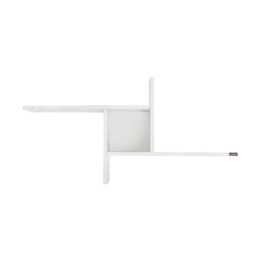 Raft de perete RAF-04-DD-1 Home Collection® Windmill cu 3 Compartimente, 100x50x18 cm - Alb | SKU: RAF-04-DD-1, RAF-04-OO-1, RAF-04-UU-1, RAF-04-YY-1, RAF-04-FF-1