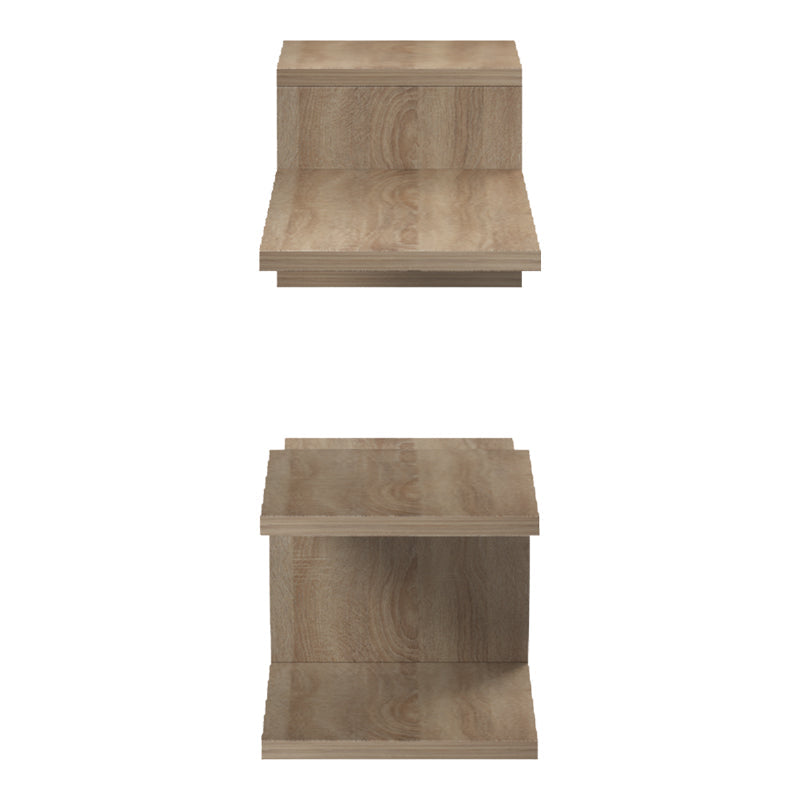 Raft de perete modern Galler, Diverse culori, 79x19x18 cm - Stejar