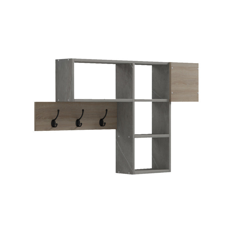 Cuier Wenia, Lemn, 99x15x61 cm - Sonoma-Bej