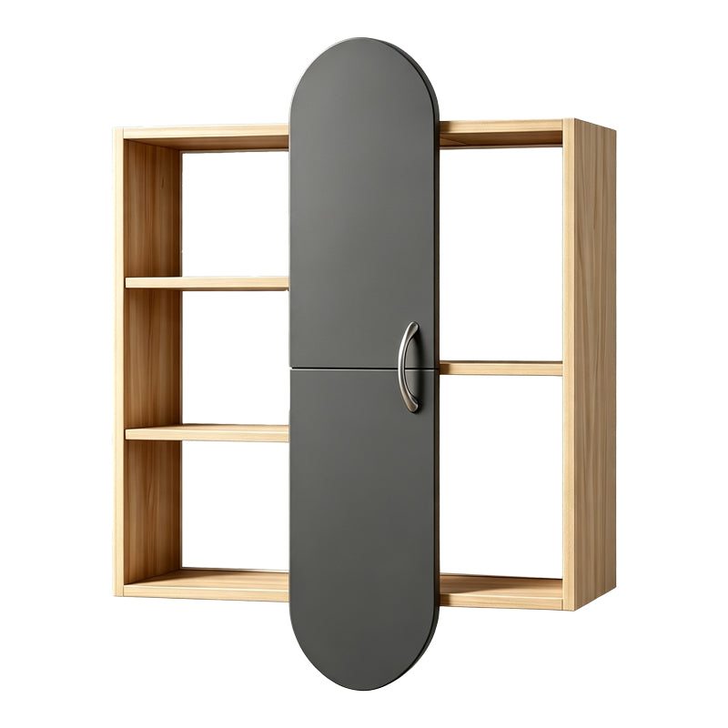 Raft de perete Jonna, Diverse culori, 60x10x80 cm - Stejar - Antracit | SKU: 431-000006 | Raft de perete Jonna, 60x10x80 cm, varianta Stejar - Antracit, produs pentru amenajarea locuinței, disponibil online în România la CasaMob