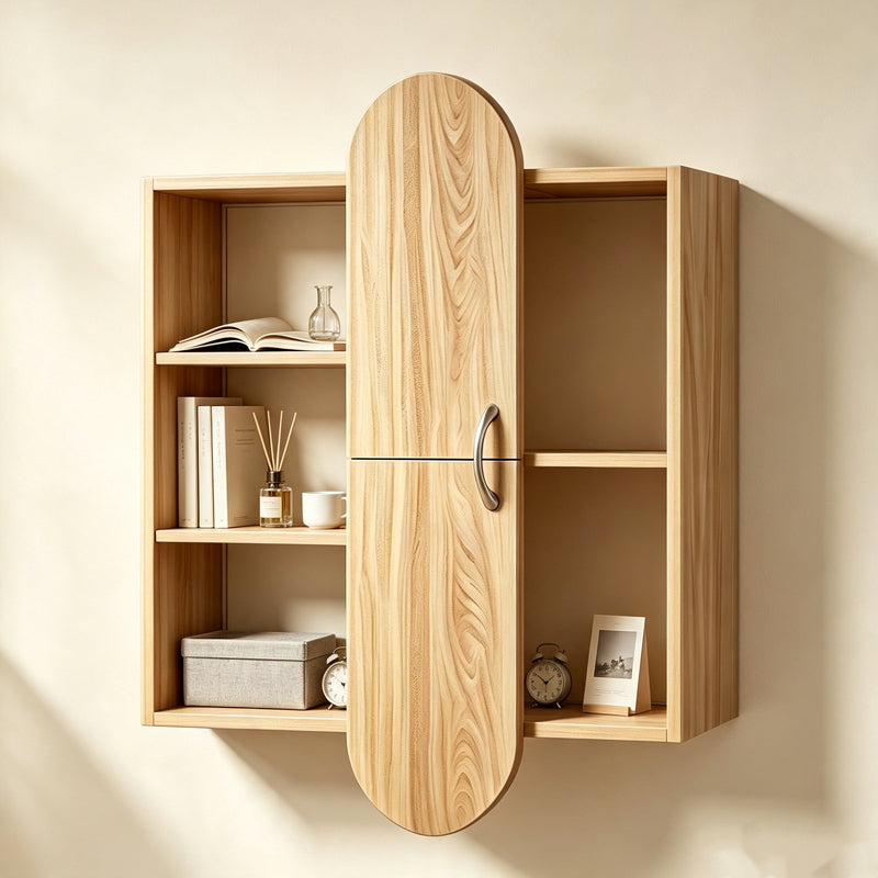 Raft de perete Jonna, Diverse culori, 60x10x80 cm - Stejar | SKU: 431-000007 | Raft de perete Jonna, 60x10x80 cm, varianta Stejar, produs pentru amenajarea locuinței, disponibil online în România la CasaMob