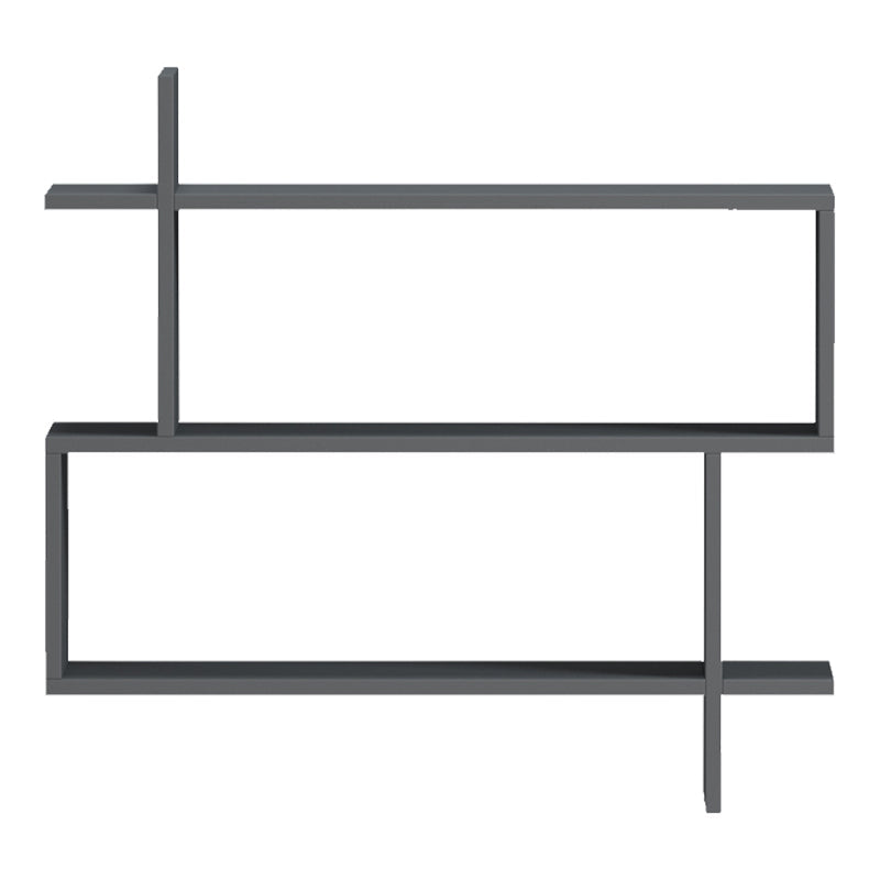 Raft de perete Parallel, Diverse culori, 70x22x66 cm - Antracit