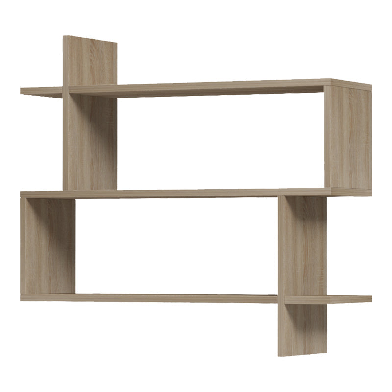 Raft de perete Parallel, Diverse culori, 70x22x66 cm - Sonoma