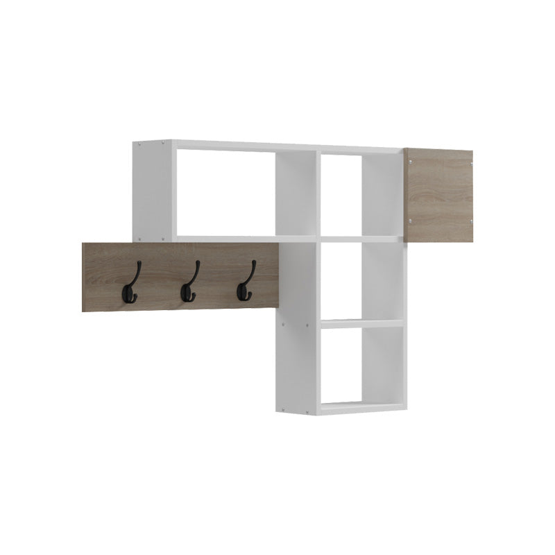 Cuier Wenia, Lemn, 99x15x61 cm - Cuier Wenia, Lemn, 99x15x61 cm