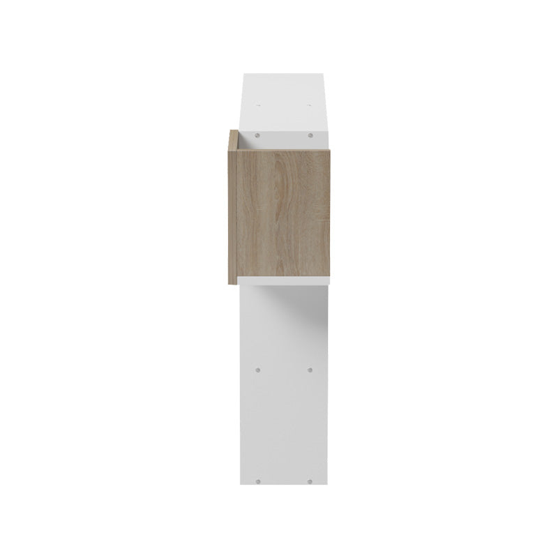 Cuier Wenia, Lemn, 99x15x61 cm - Sonoma-Alb