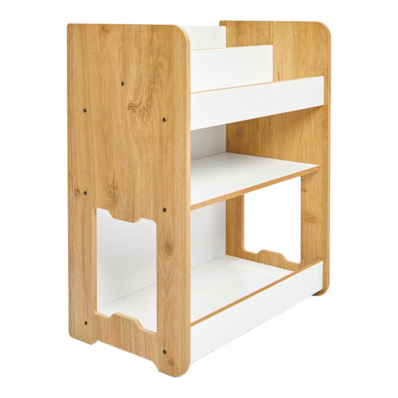 Raft gheona -bianc mdf, Alb - Natural, 57x34x70 cm - Raft gheona -bianc mdf, Alb - Natural, 57x34x70 cm