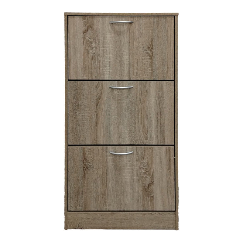 Pantofar Savaz, Lemn, 60x24x114 cm - Sonoma