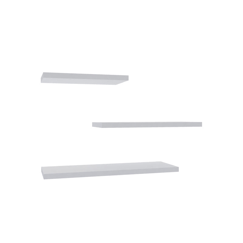Raft perete Leila set de 3 pachet, Diverse culori, 40x14 cm - Raft perete Leila set de 3 pachet, Diverse culori, 40x14 cm