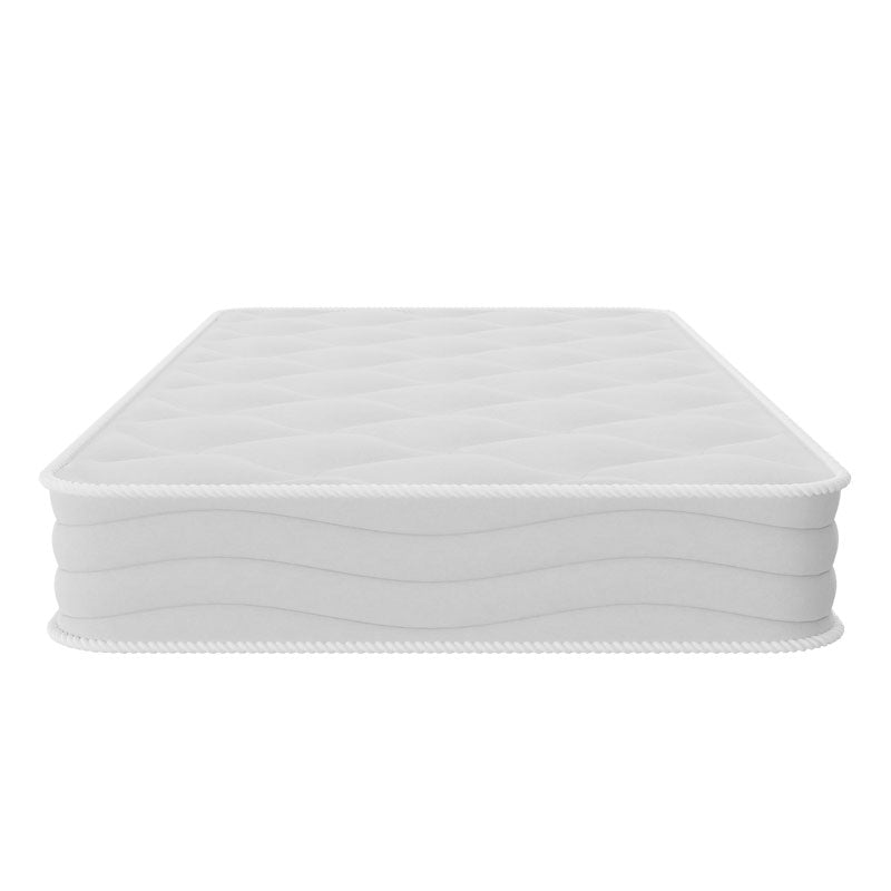 Saltea Cotton Baby Chic Strom cu o singura fata 14cm, Alb, 70x140 cm