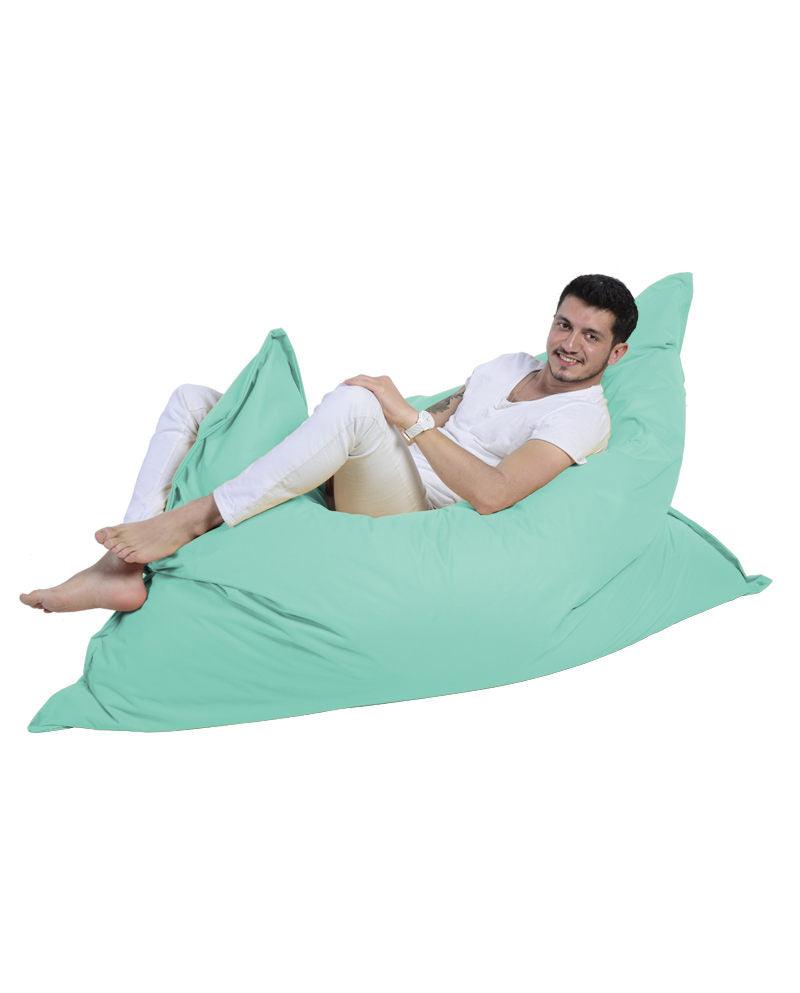 Saltea / Fotoliu Puf, Bean Bag Extra Arda, 180x140x30 cm - Turcoaz
