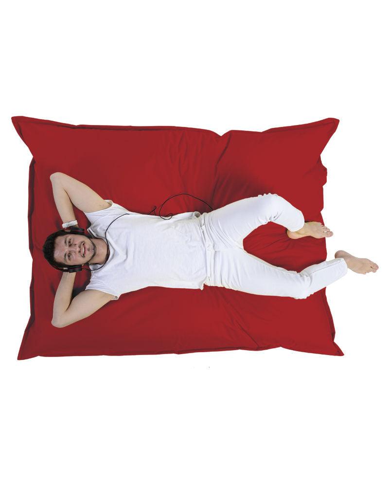 Saltea / Fotoliu Puf, Bean Bag Extra Arda, 180x140x30 cm - Roșu