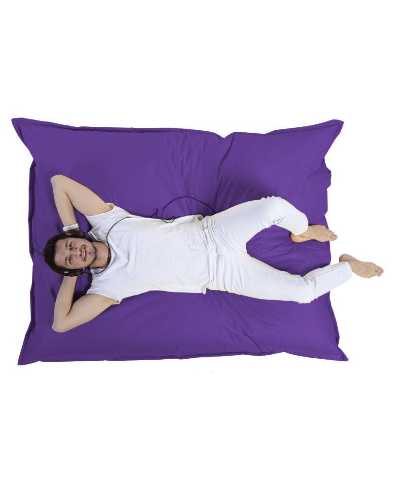 Saltea / Fotoliu Puf, Bean Bag Extra Arda, 180x140x30 cm - Violet