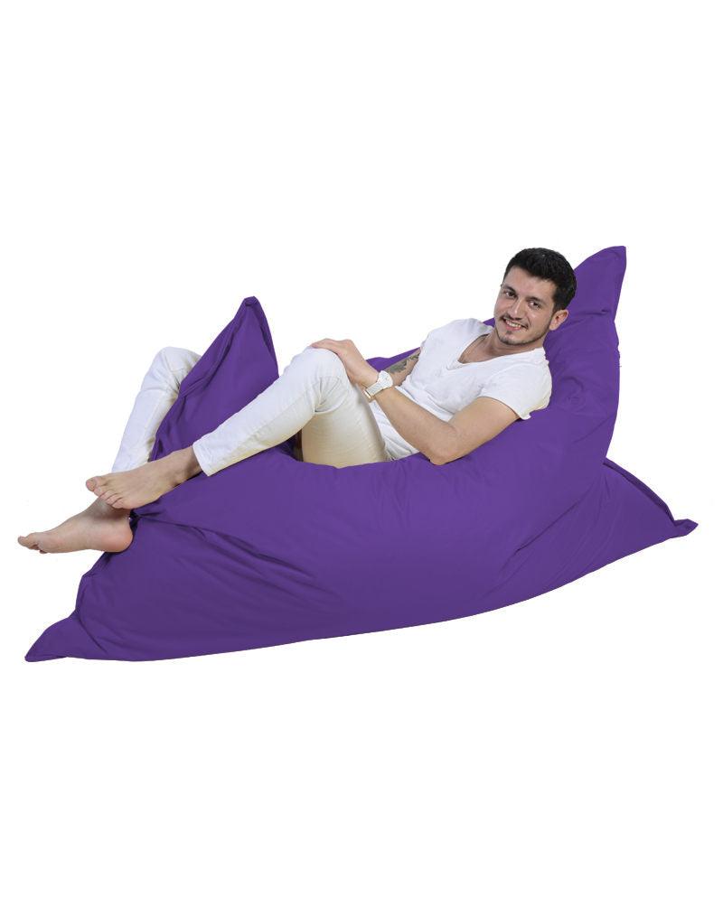 Saltea / Fotoliu Puf, Bean Bag Extra Arda, 180x140x30 cm - Violet