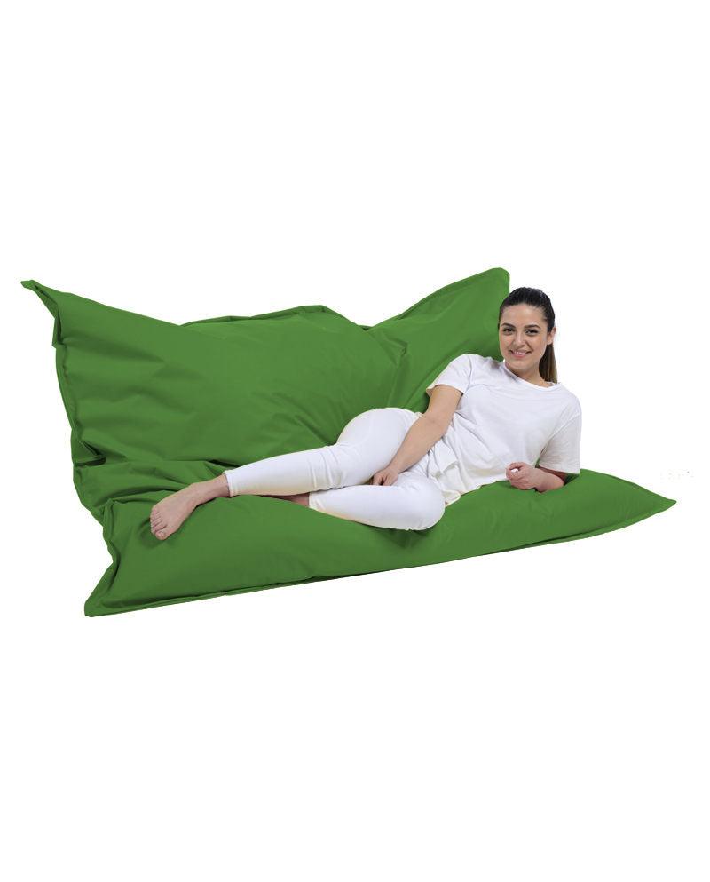 Saltea / Fotoliu Puf, Bean Bag Extra Arda, 180x140x30 cm - Verde