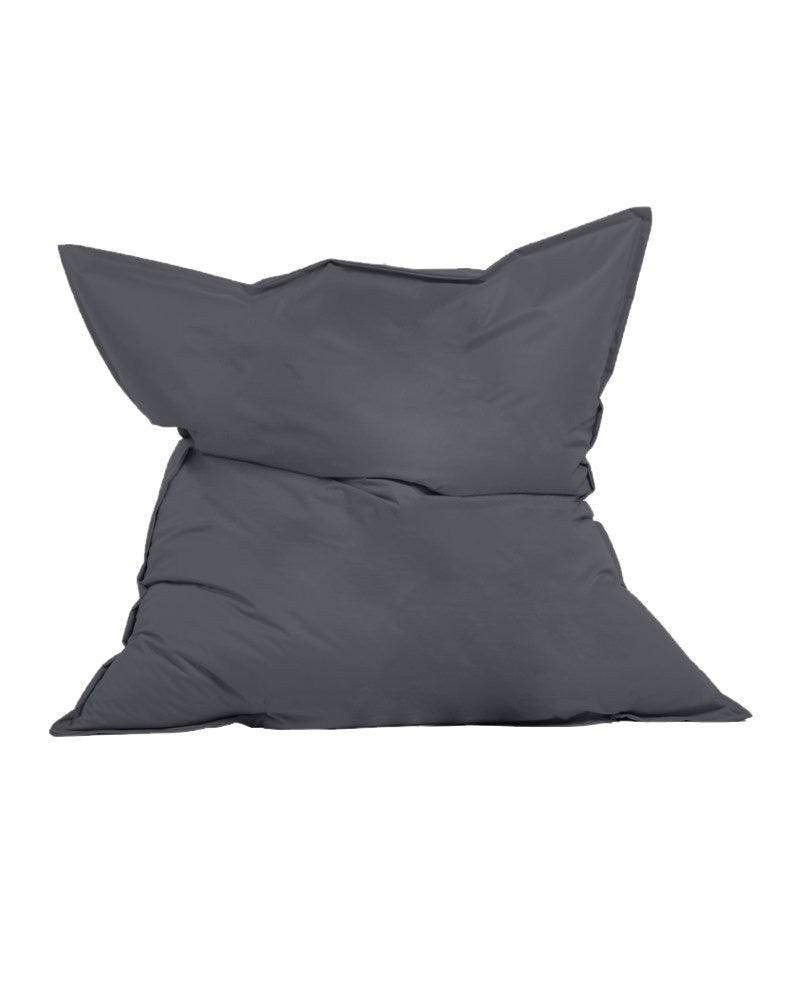 Saltea / Fotoliu Puf, Bean Bag Extra Arda, 180x140x30 cm - Fum