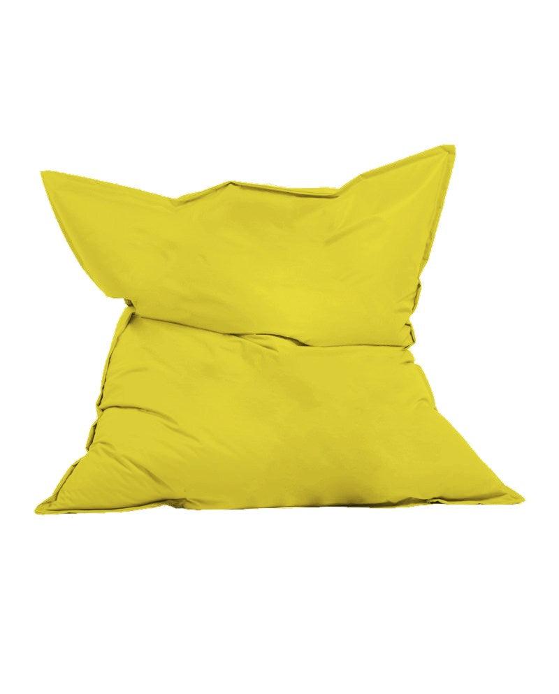 Saltea / Fotoliu Puf, Bean Bag Extra Arda, 180x140x30 cm - Galben