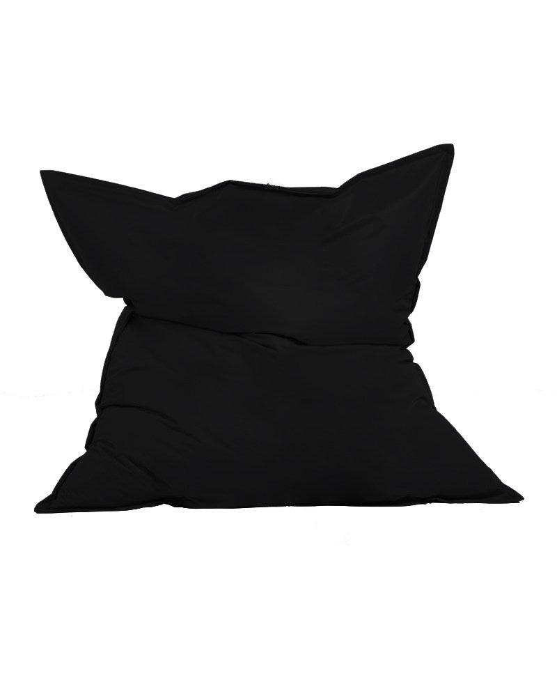 Saltea / Fotoliu Puf, Bean Bag Extra Arda, 180x140x30 cm - Negru