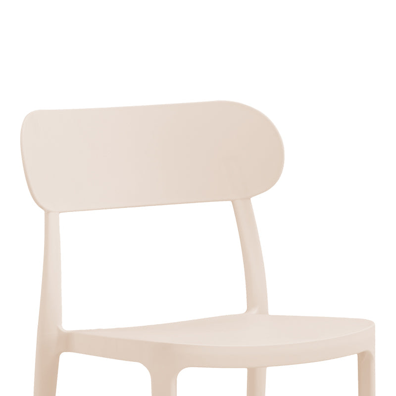 Scaun Amvroan cu protectie UV, Diverse culori, 51x49x80 cm - Crem