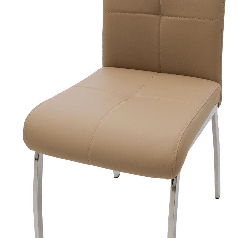 Scaun Ariadne, 63x43x96 cm - Bej
