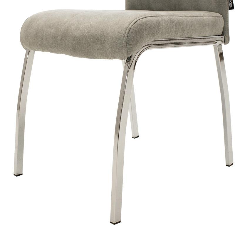 Scaun Ariadne, 63x43x96 cm - Gri
