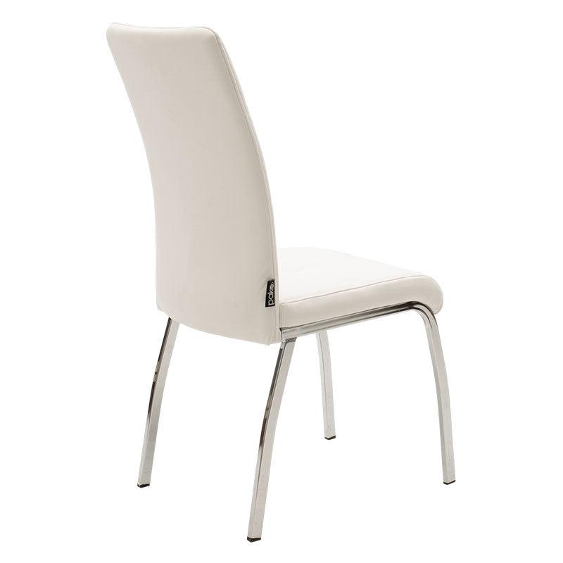 Scaun Ariadne, 63x43x96 cm - Alb