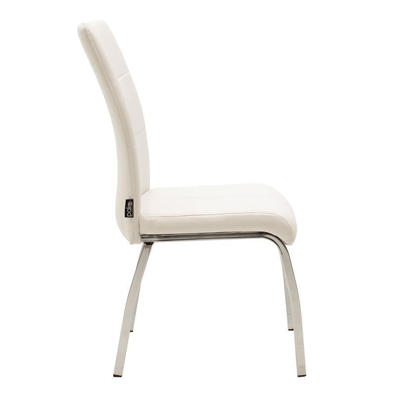 Scaun Ariadne, 63x43x96 cm - Alb