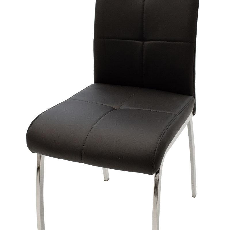Scaun Ariadne, 63x43x96 cm - Negru