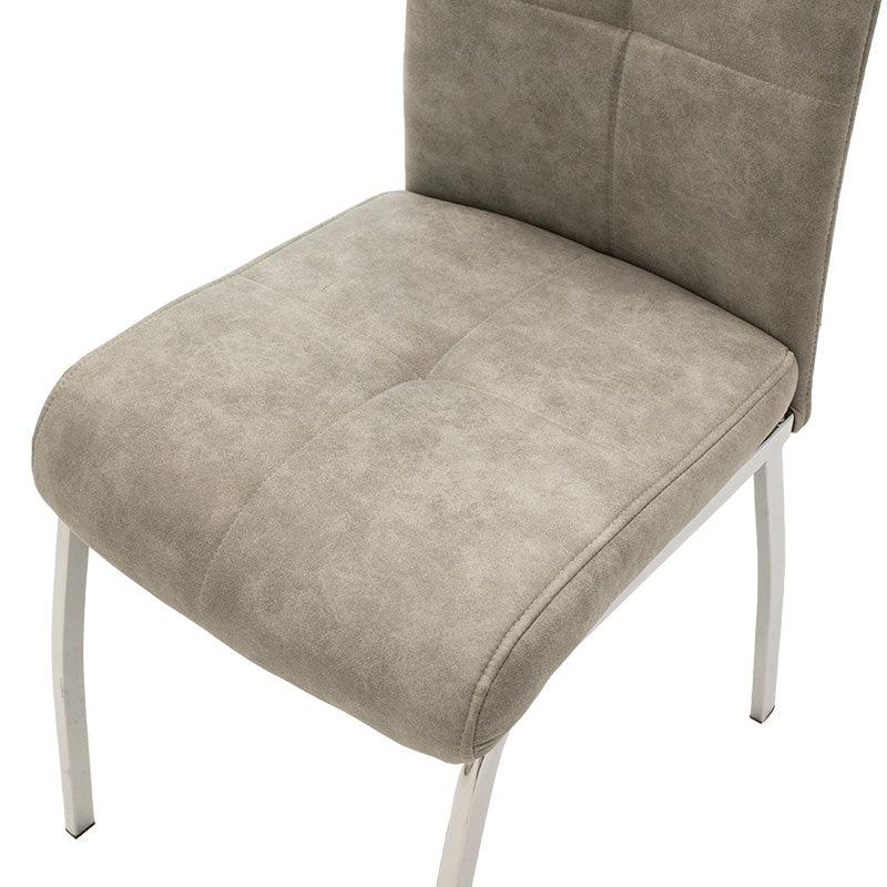 Scaun Ariadne, 63x43x96 cm - Gri