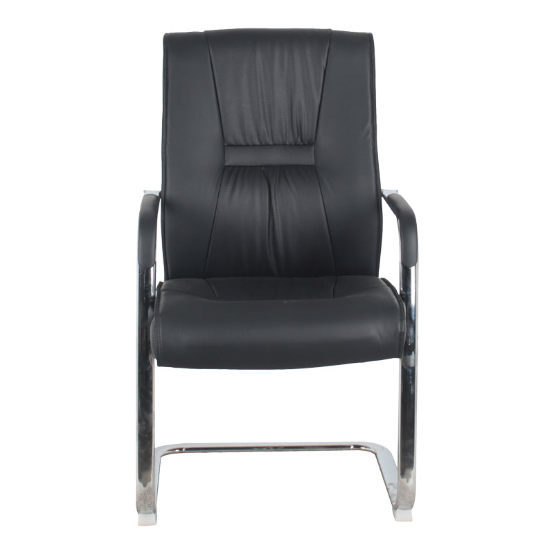 Scaun Biani, Negru, 58x70x101 cm