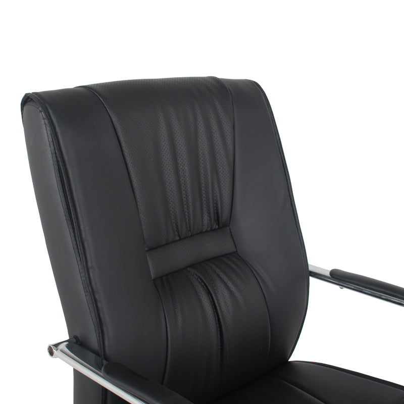 Scaun Biani, Negru, 58x70x101 cm