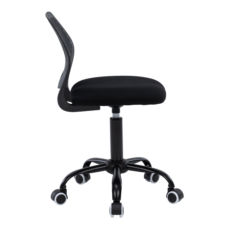 Scaun birou copii Kador, Negru, 52x52x72-94 cm