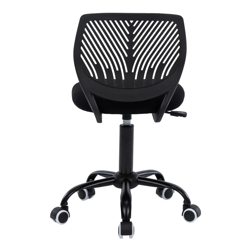 Scaun birou copii Kador, Negru, 52x52x72-94 cm