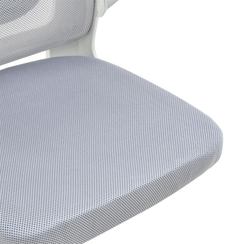 Scaun birou Delilah mesh - Gri