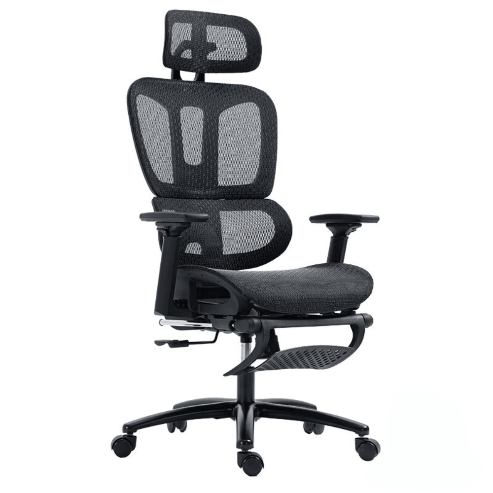 Scaun de birou manager cu suport pentru picioare Verdant Premium Quality - Scaun de birou manager cu suport pentru picioare Verdant Premium Quality