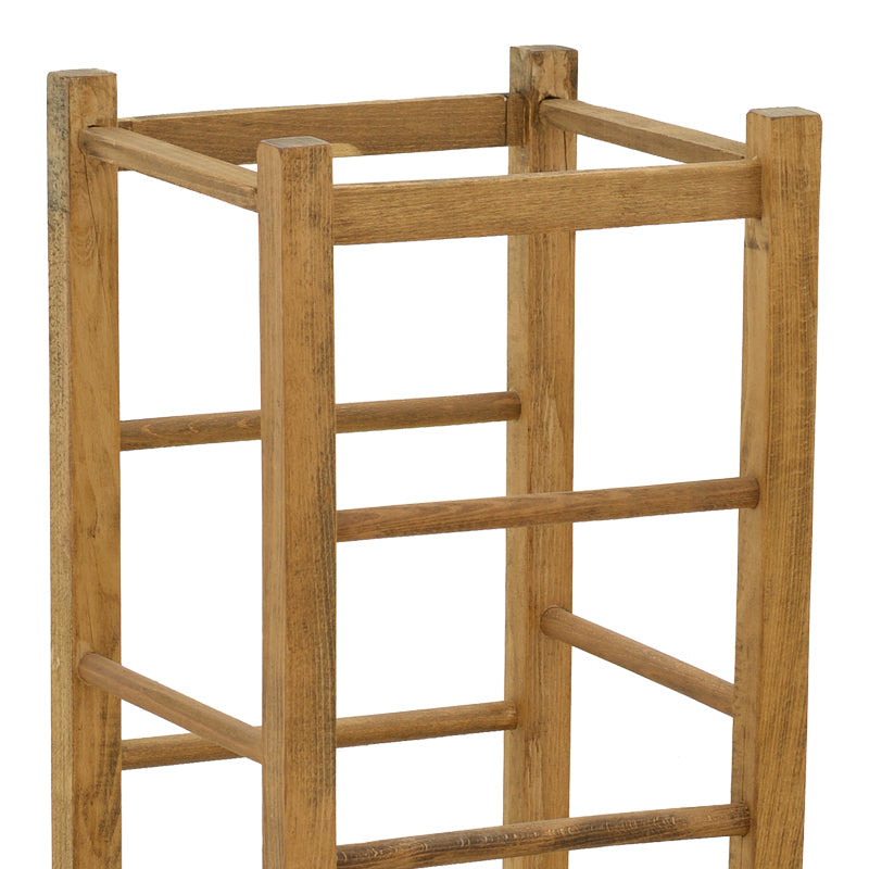 Scaun Bodier lemn, nuc, 35x35x78 cm