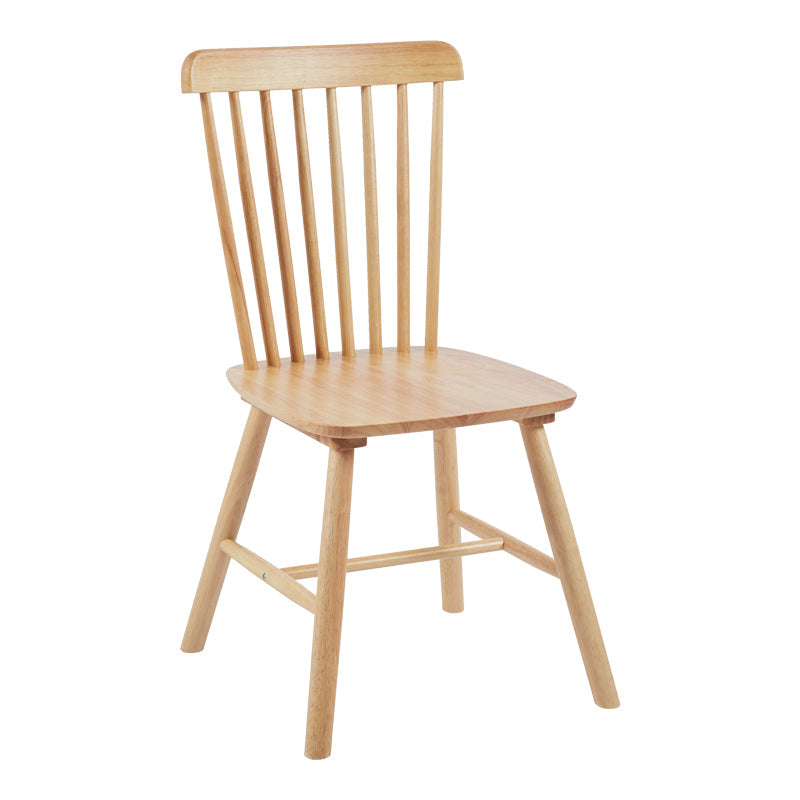 Scaun Bristol cu aspect, Lemn Rubberwood, Natural - Negru, 45x51x86 cm - Scaun Bristol cu aspect, Lemn Rubberwood, Natural - Negru, 45x51x86 cm
