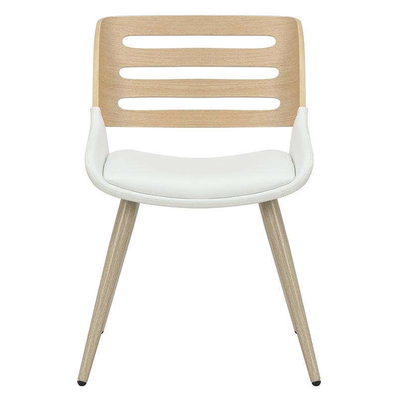 Scaun Brody, Natural - Nuc, 55x51x76 cm - Natural