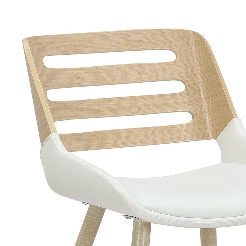 Scaun Brody, Natural - Nuc, 55x51x76 cm - Natural