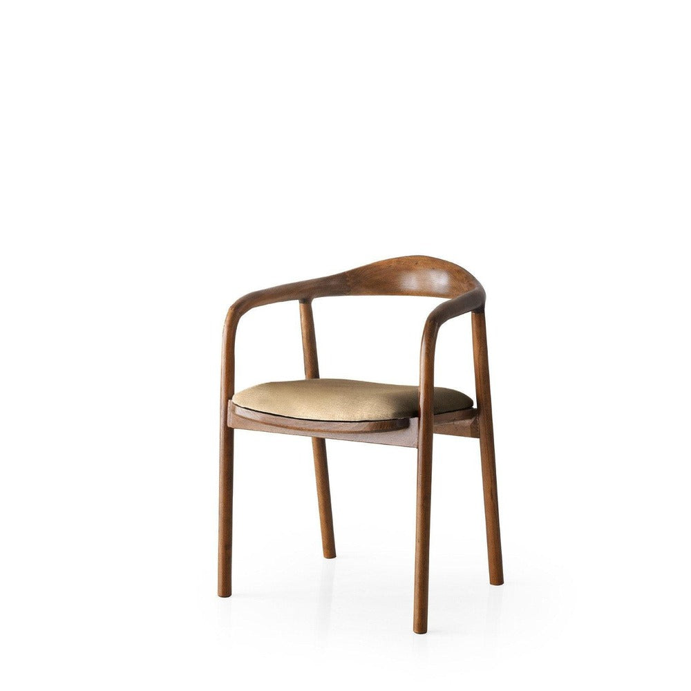 Scaun Bucatarie Sufragerie Sunny, 52x77x51 cm - Maro deschis
