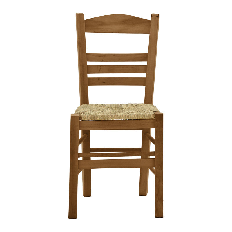 Scaun cafenea cu covoraș Ronson-Charchie lemn de nuc, 42x40x89 cm