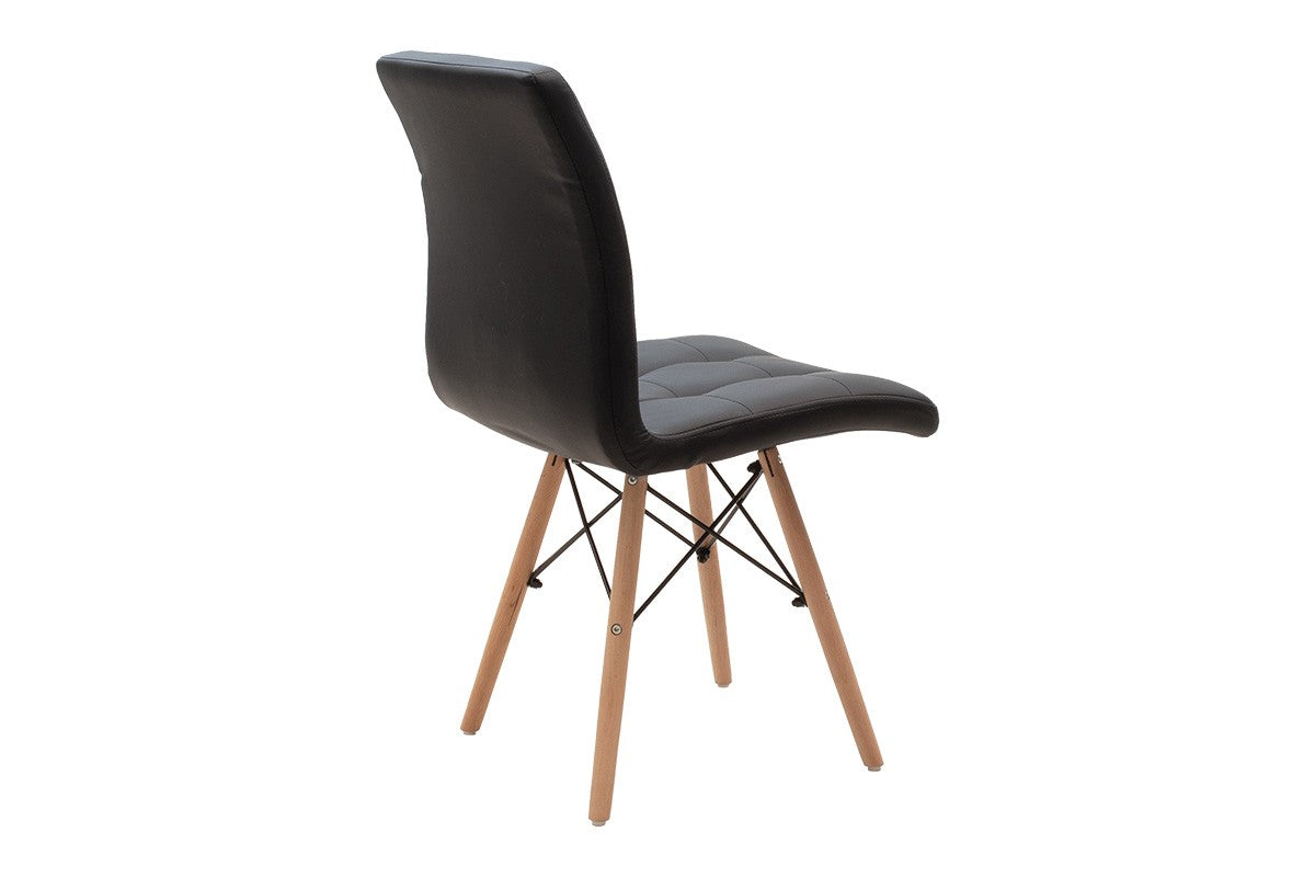 Scaun Cian II, Alb, 56x43x81 cm