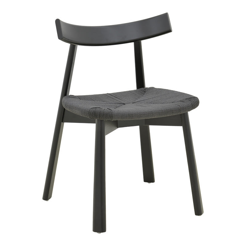 Scaun Clareta, Lemn de Arbore de Cauciuc și Frânghie, 53x55x79 cm - Scaun Clareta, Lemn de Arbore de Cauciuc și Frânghie, 53x55x79 cm - 263-000058