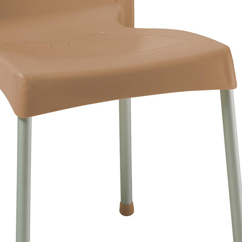 Scaun Crafted, 50x55x83 cm - Bej