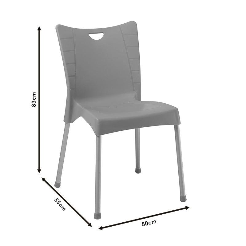 Scaun Crafted, 50x55x83 cm - Verde