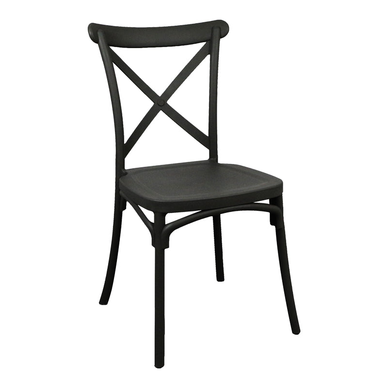 Scaun Crossie, Diverse culori, 38x46x82 cm - Scaun Crossie, Diverse culori, 38x46x82 cm