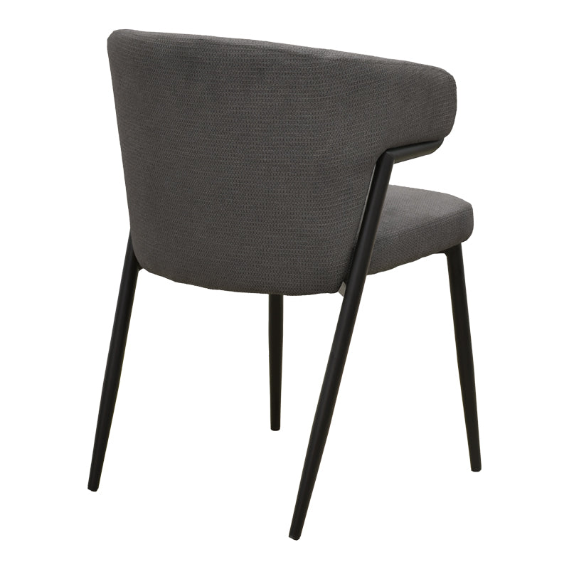 Scaun cu brațe Ezande, Diverse culori, 48x55x82 cm - Antracit | SKU: 428-000018 | Scaun cu brațe Ezande, 48x55x82 cm, varianta Antracit, produs pentru amenajarea locuinței, disponibil online în România la CasaMob
