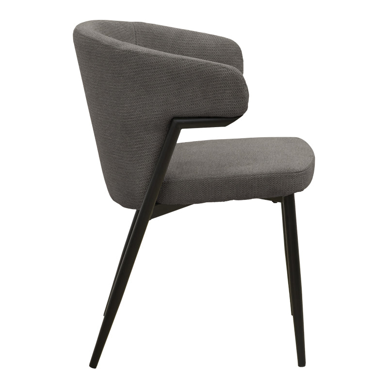 Scaun cu brațe Ezande, Diverse culori, 48x55x82 cm - Antracit | SKU: 428-000018 | Scaun cu brațe Ezande, 48x55x82 cm, varianta Antracit, produs pentru amenajarea locuinței, disponibil online în România la CasaMob