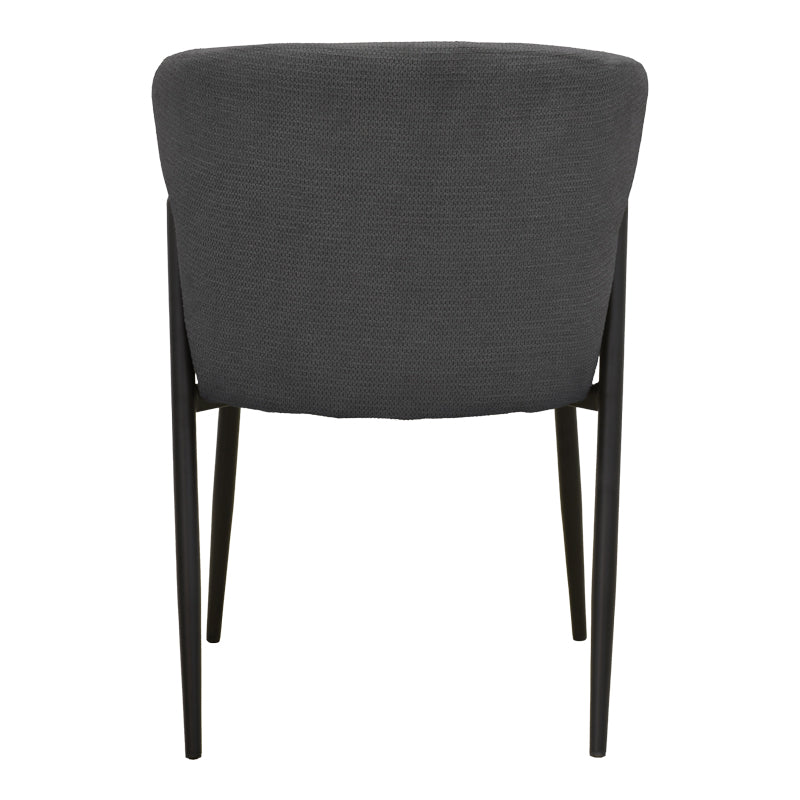 Scaun cu brațe Ezande, Diverse culori, 48x55x82 cm - Antracit | SKU: 428-000018 | Scaun cu brațe Ezande, 48x55x82 cm, varianta Antracit, produs pentru amenajarea locuinței, disponibil online în România la CasaMob