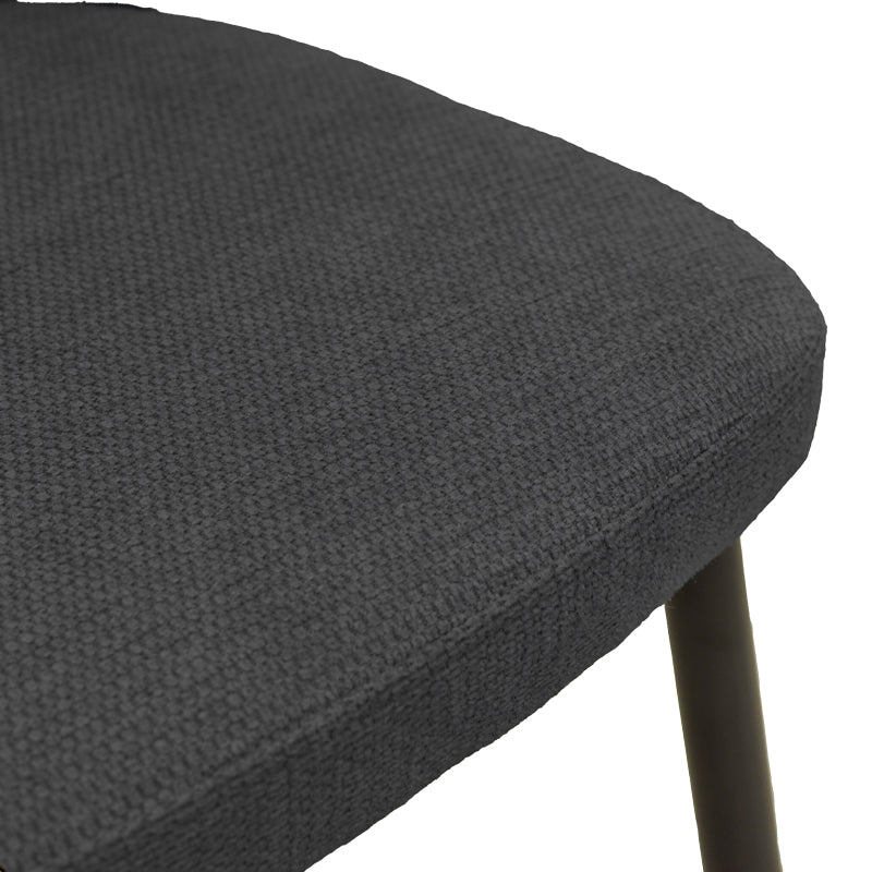 Scaun cu brațe Ezande, Diverse culori, 48x55x82 cm - Antracit | SKU: 428-000018 | Scaun cu brațe Ezande, 48x55x82 cm, varianta Antracit, produs pentru amenajarea locuinței, disponibil online în România la CasaMob